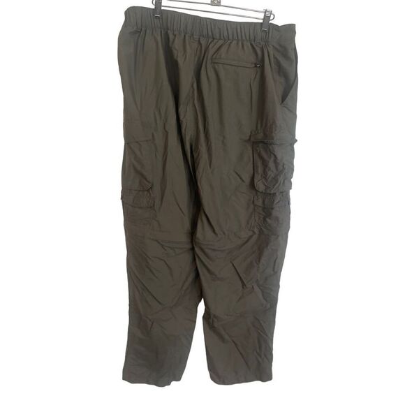 Rugged Exposure Mens Army Green Convertible Waterproof Cargo Pants Shorts XL - Picture 2 of 15